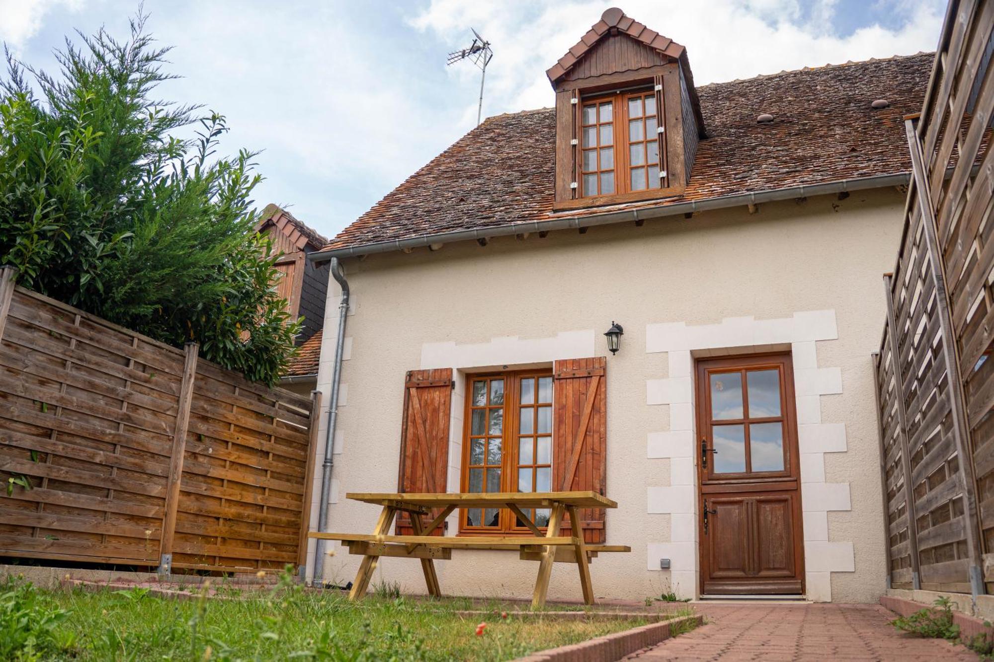 Les Terrasses Des Rossignols Villa Chemery Exterior photo