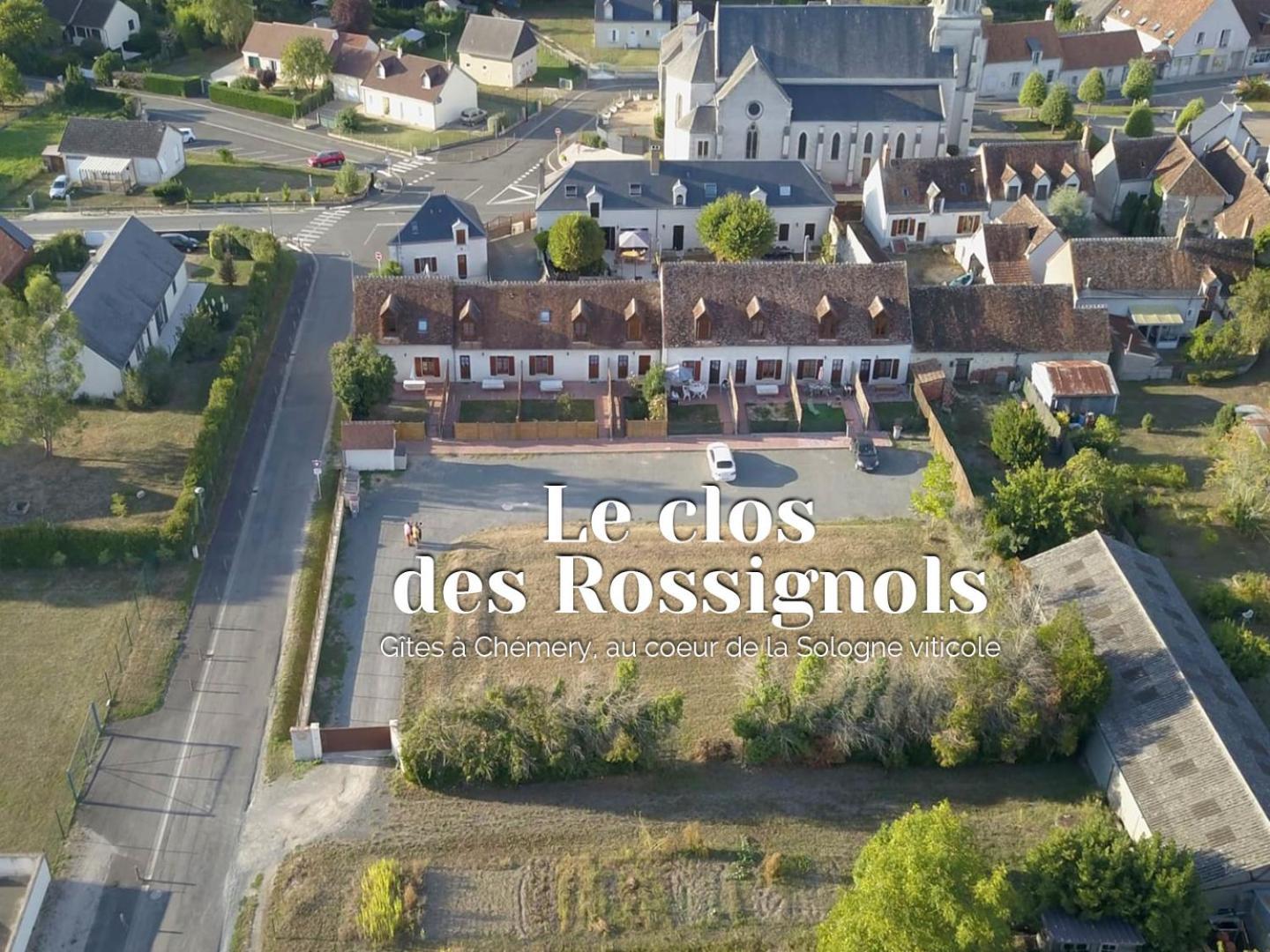 Les Terrasses Des Rossignols Villa Chemery Exterior photo